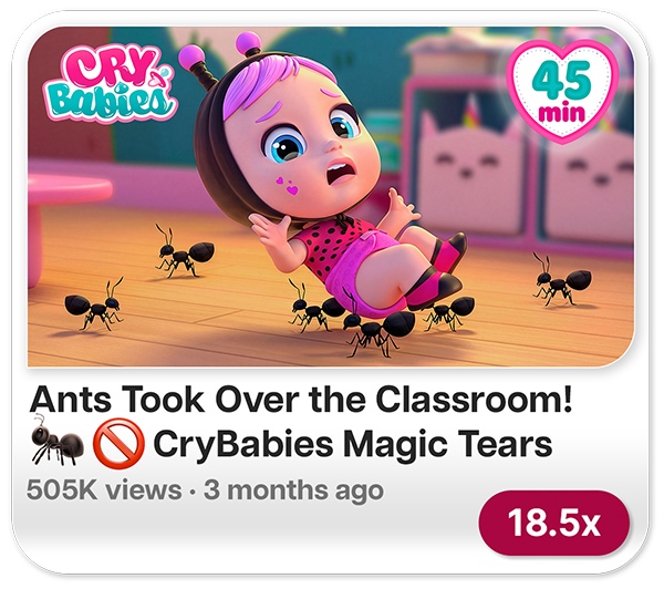 CryBabies - Ants Took Over CryBabies - Ants Took Over