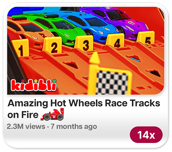 Kidibli - Hot Wheels Kidibli - Hot Wheels